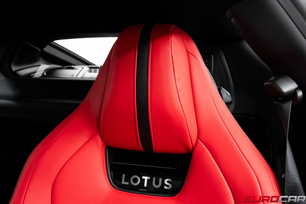 2025 Lotus Emira *AUTOMATIC TRANSMISSION * NEW CAR*   - Photo 35 - Costa Mesa, CA 92626