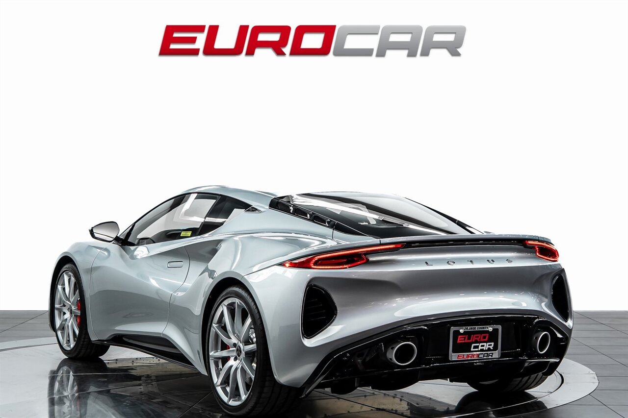 2025 Lotus Emira *AUTOMATIC TRANSMISSION * NEW CAR*   - Photo 3 - Costa Mesa, CA 92626