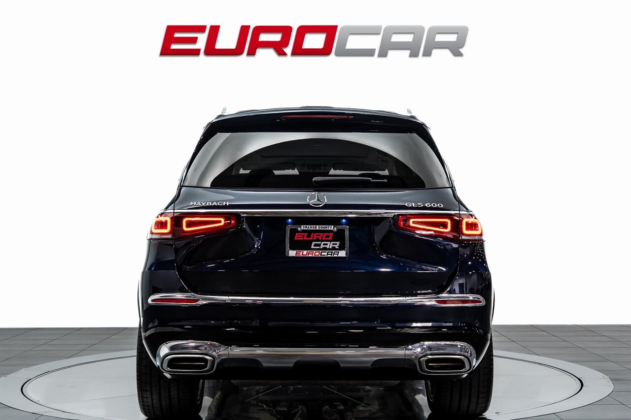 2022 Mercedes-Benz GLS Maybach GLS 600 *5-SEAT CONFIGURATION*   - Photo 4 - Costa Mesa, CA 92626