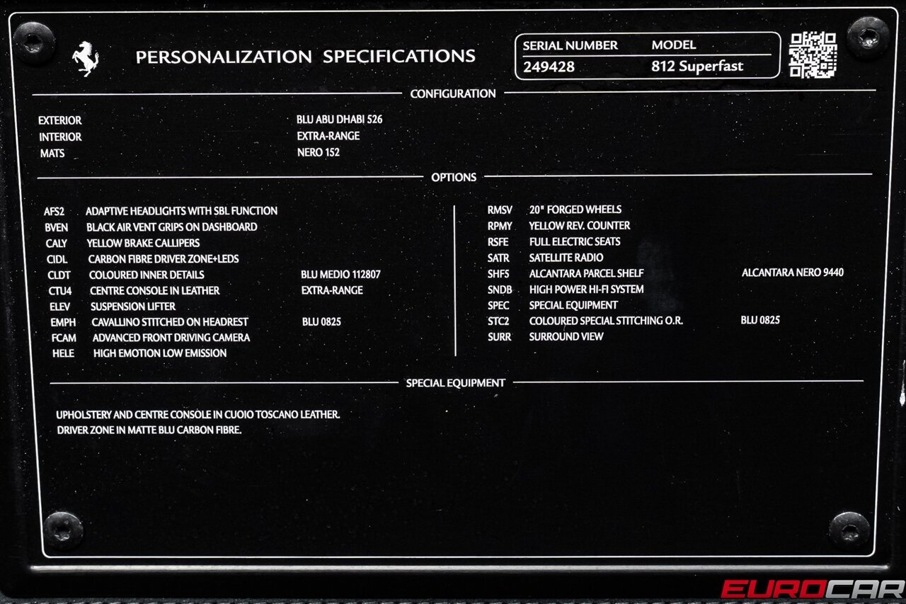 2020 Ferrari 812 Superfast - Photo 21 - Costa Mesa, CA 92626