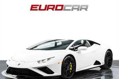 2022 Lamborghini Huracan EVO  *CARBON CERAMIC BRAKES * CARBON FIBER SPORT SEATS*