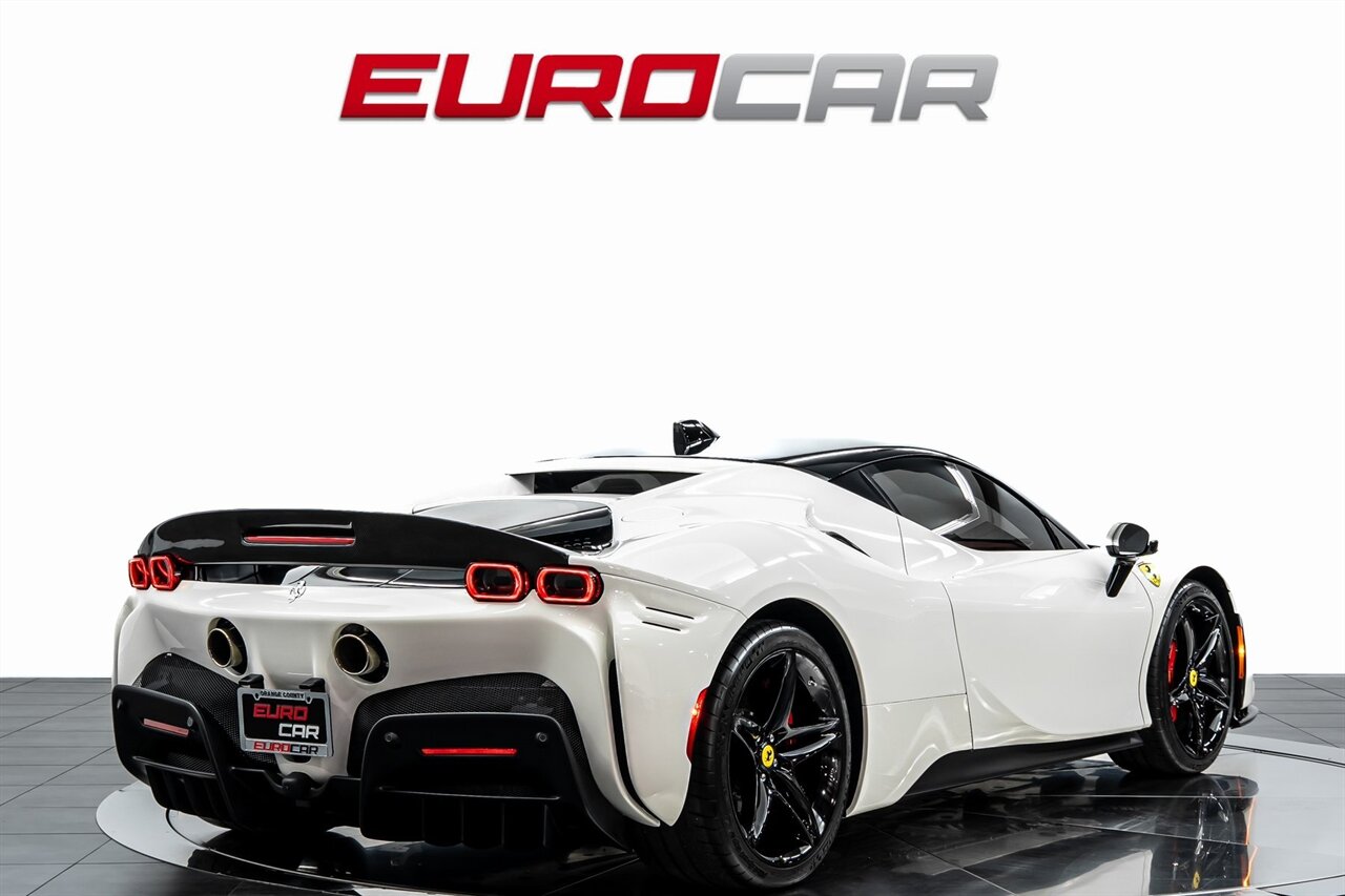 2022 Ferrari SF90 Stradale *HUGE CARBON OPTIONS * FRONT PPF*   - Photo 5 - Costa Mesa, CA 92626