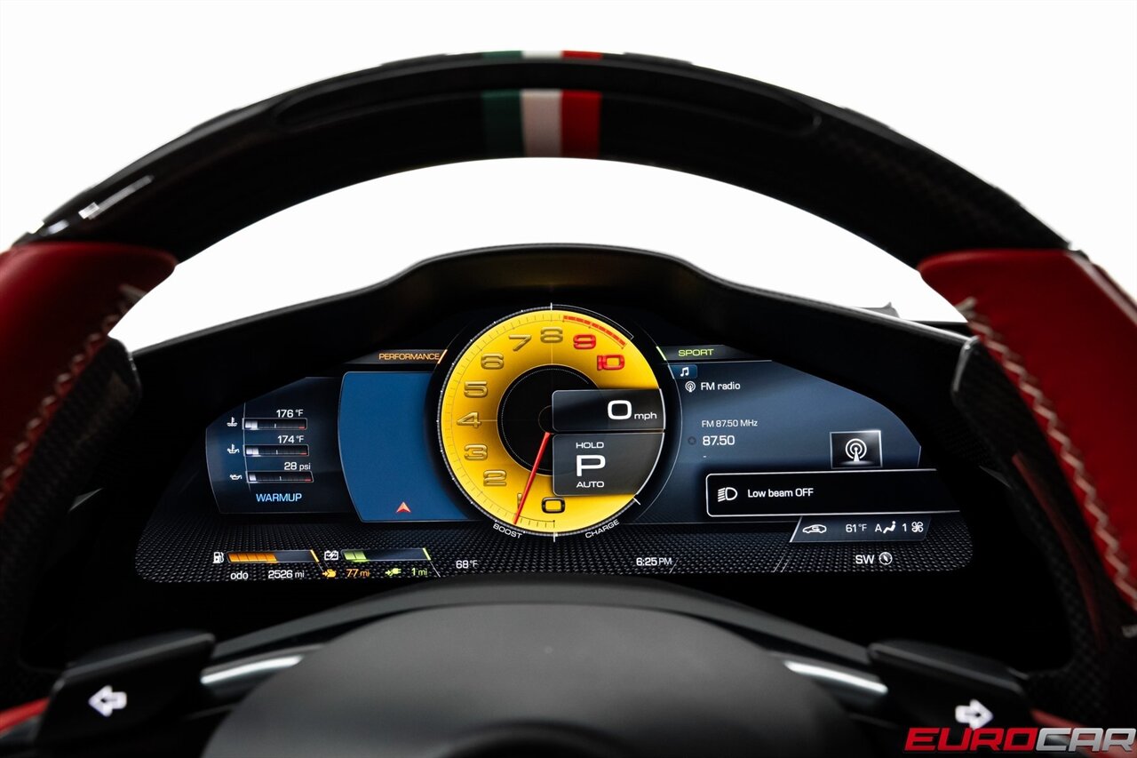 2022 Ferrari SF90 Stradale *HUGE CARBON OPTIONS * FRONT PPF*   - Photo 36 - Costa Mesa, CA 92626