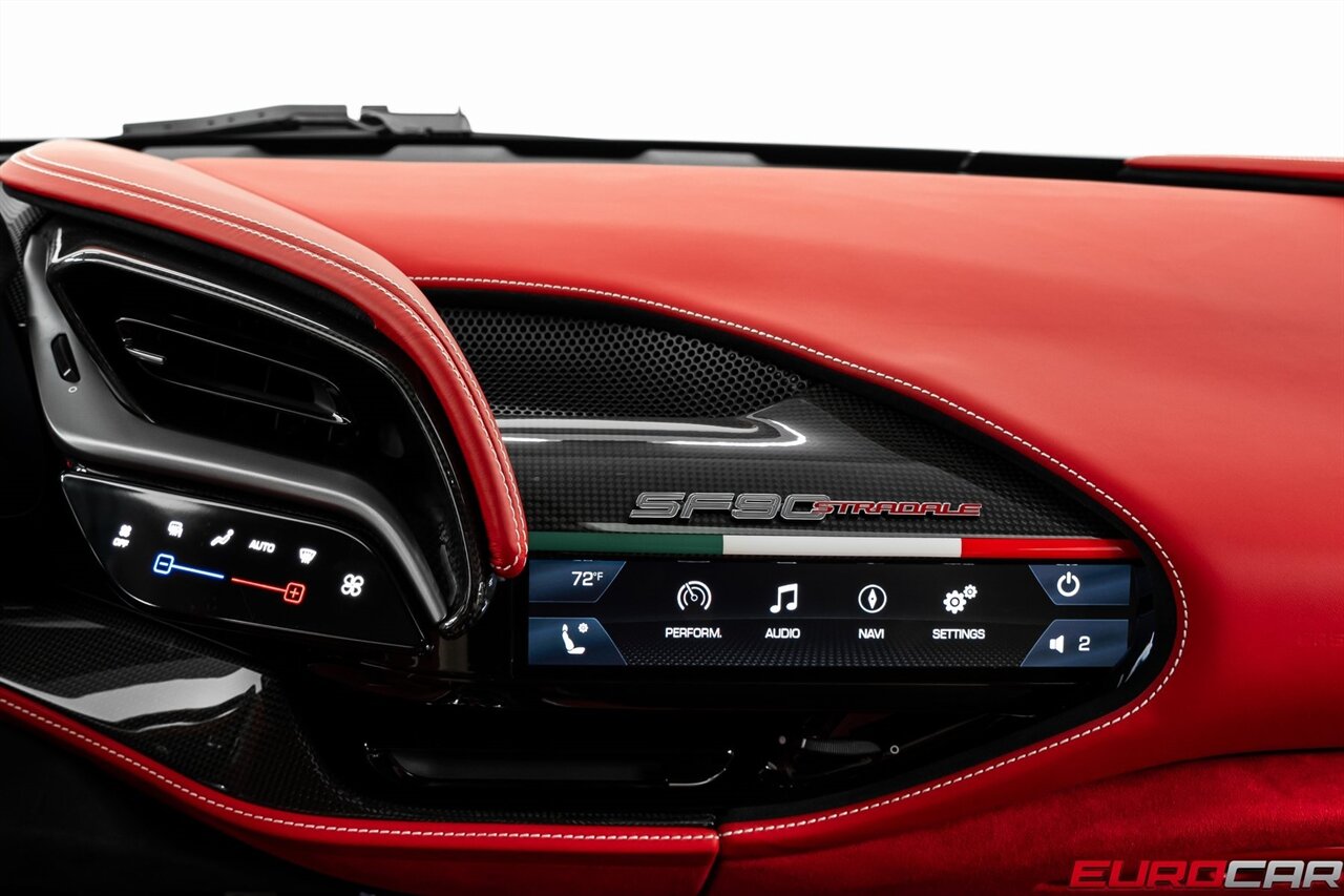 2022 Ferrari SF90 Stradale *HUGE CARBON OPTIONS * FRONT PPF*   - Photo 38 - Costa Mesa, CA 92626