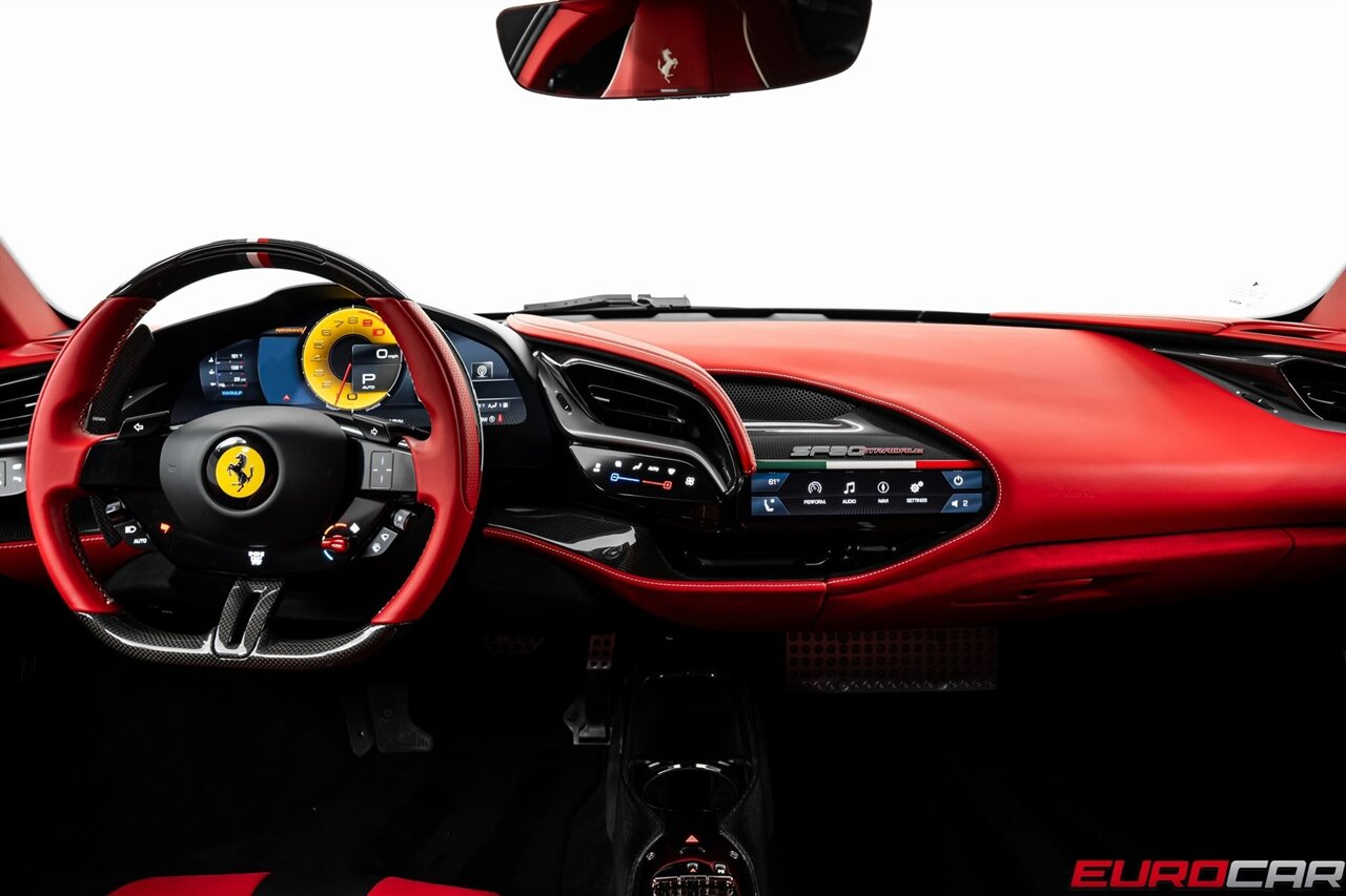 2022 Ferrari SF90 Stradale *HUGE CARBON OPTIONS * FRONT PPF*   - Photo 34 - Costa Mesa, CA 92626