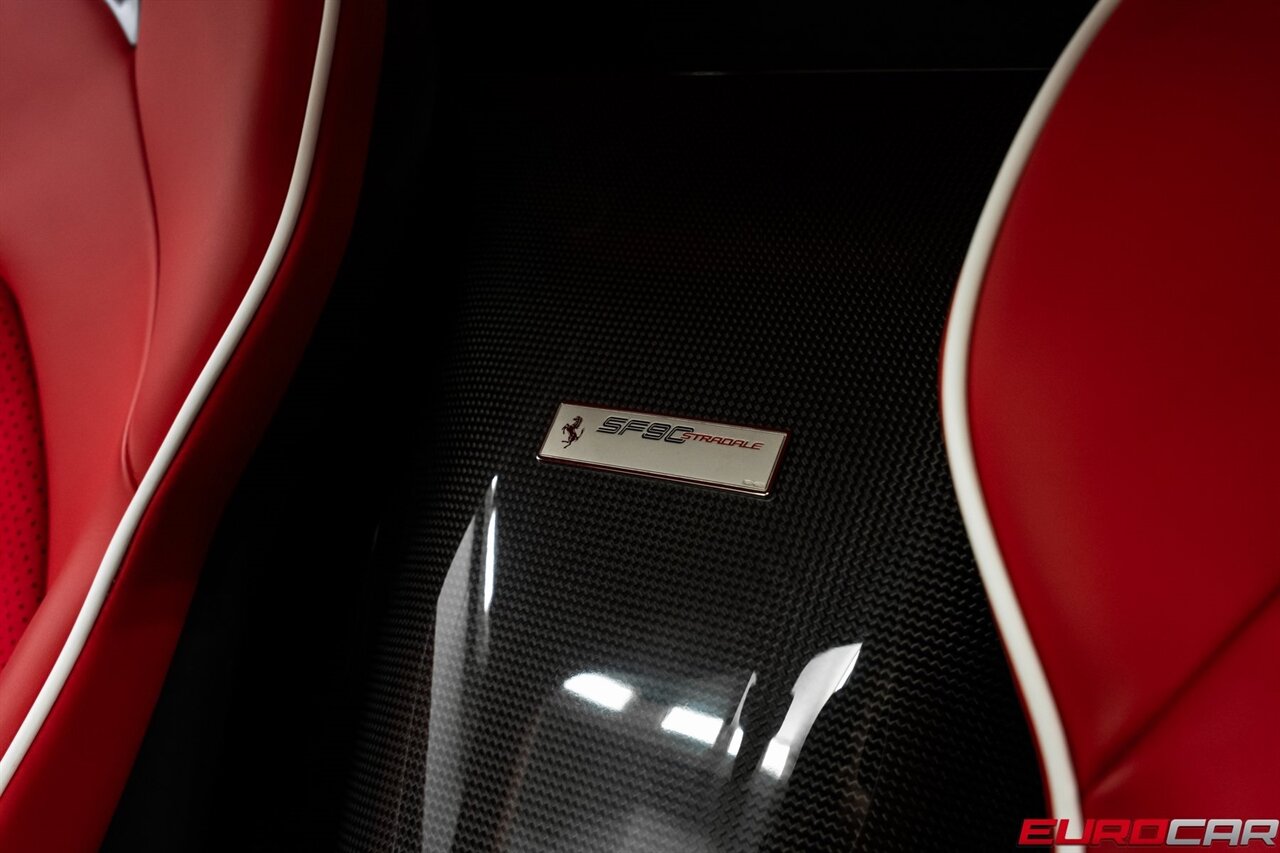 2022 Ferrari SF90 Stradale *HUGE CARBON OPTIONS * FRONT PPF*   - Photo 49 - Costa Mesa, CA 92626