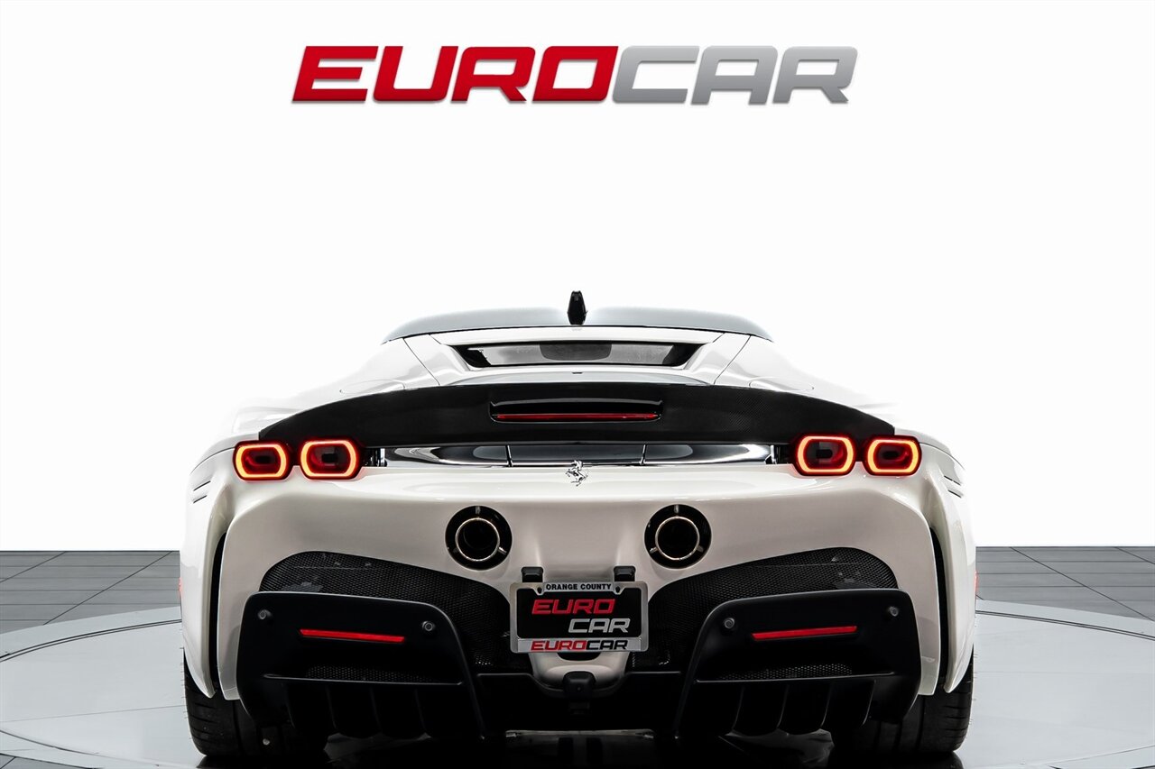 2022 Ferrari SF90 Stradale *HUGE CARBON OPTIONS * FRONT PPF*   - Photo 4 - Costa Mesa, CA 92626