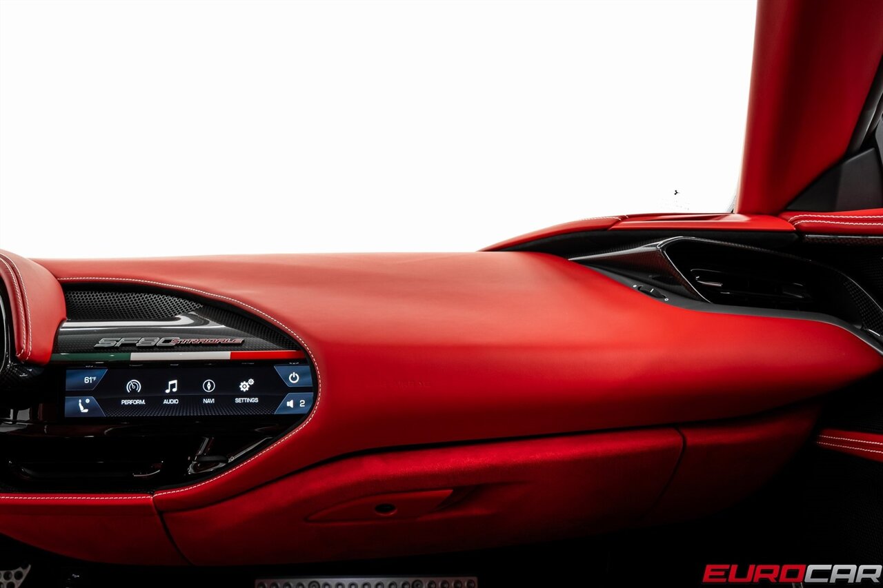 2022 Ferrari SF90 Stradale *HUGE CARBON OPTIONS * FRONT PPF*   - Photo 42 - Costa Mesa, CA 92626