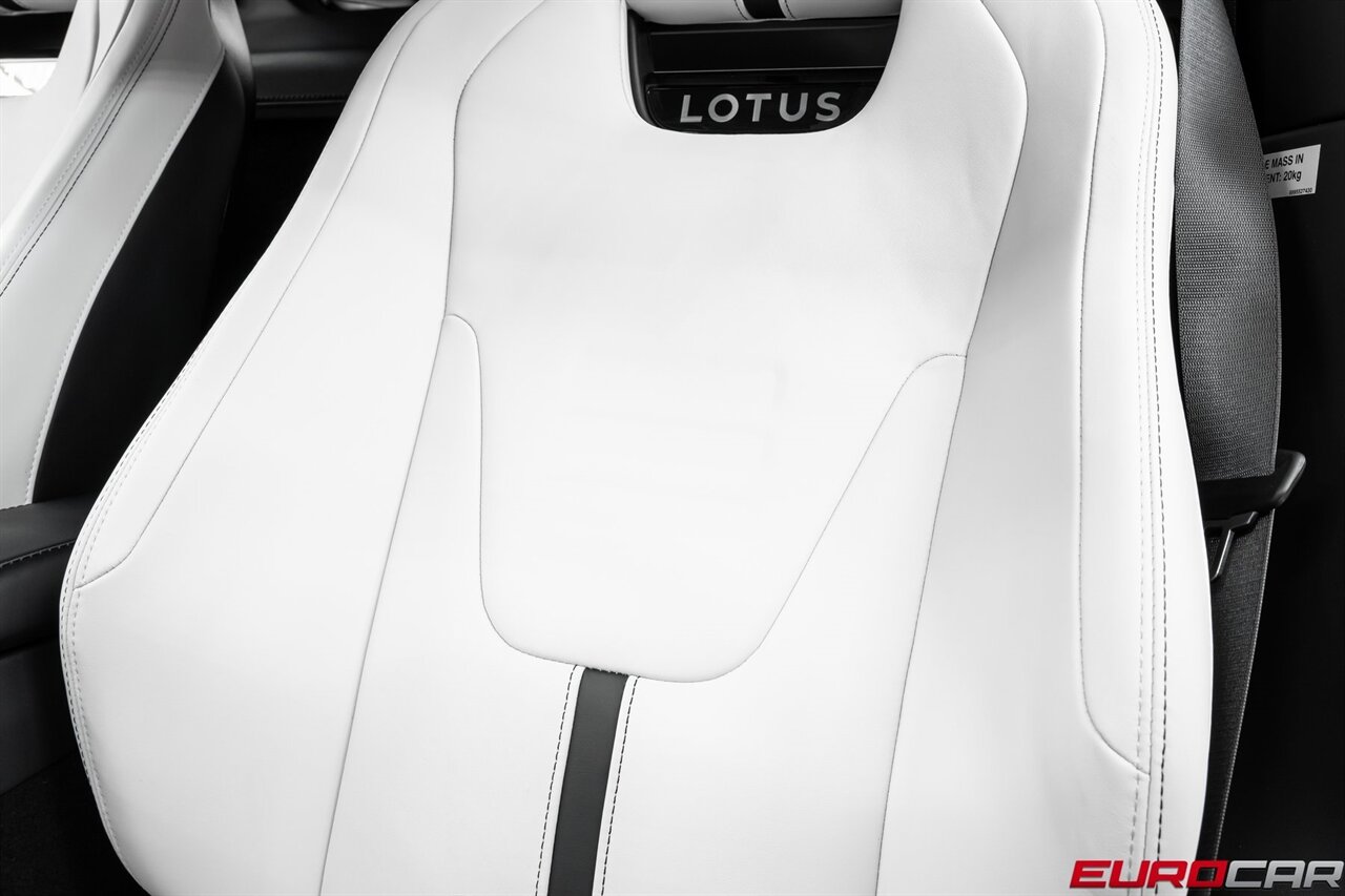 2025 Lotus Emira *6-SPEED MANUAL * NEW CAR*  *6-SPEED MANUAL * NEW CAR* - Photo 43 - Costa Mesa, CA 92626
