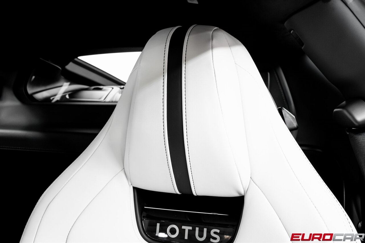 2025 Lotus Emira *6-SPEED MANUAL * NEW CAR*  *6-SPEED MANUAL * NEW CAR* - Photo 42 - Costa Mesa, CA 92626