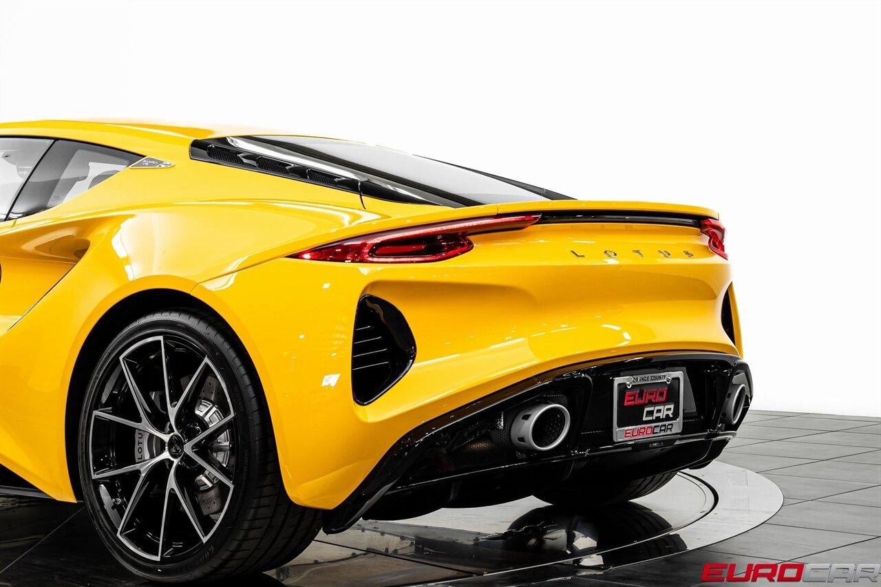 2025 Lotus Emira *6-SPEED MANUAL * NEW CAR*  *6-SPEED MANUAL * NEW CAR* - Photo 17 - Costa Mesa, CA 92626