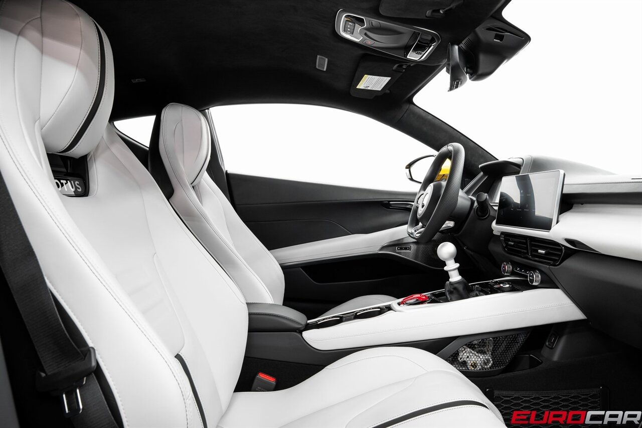 2025 Lotus Emira *6-SPEED MANUAL * NEW CAR*  *6-SPEED MANUAL * NEW CAR* - Photo 38 - Costa Mesa, CA 92626