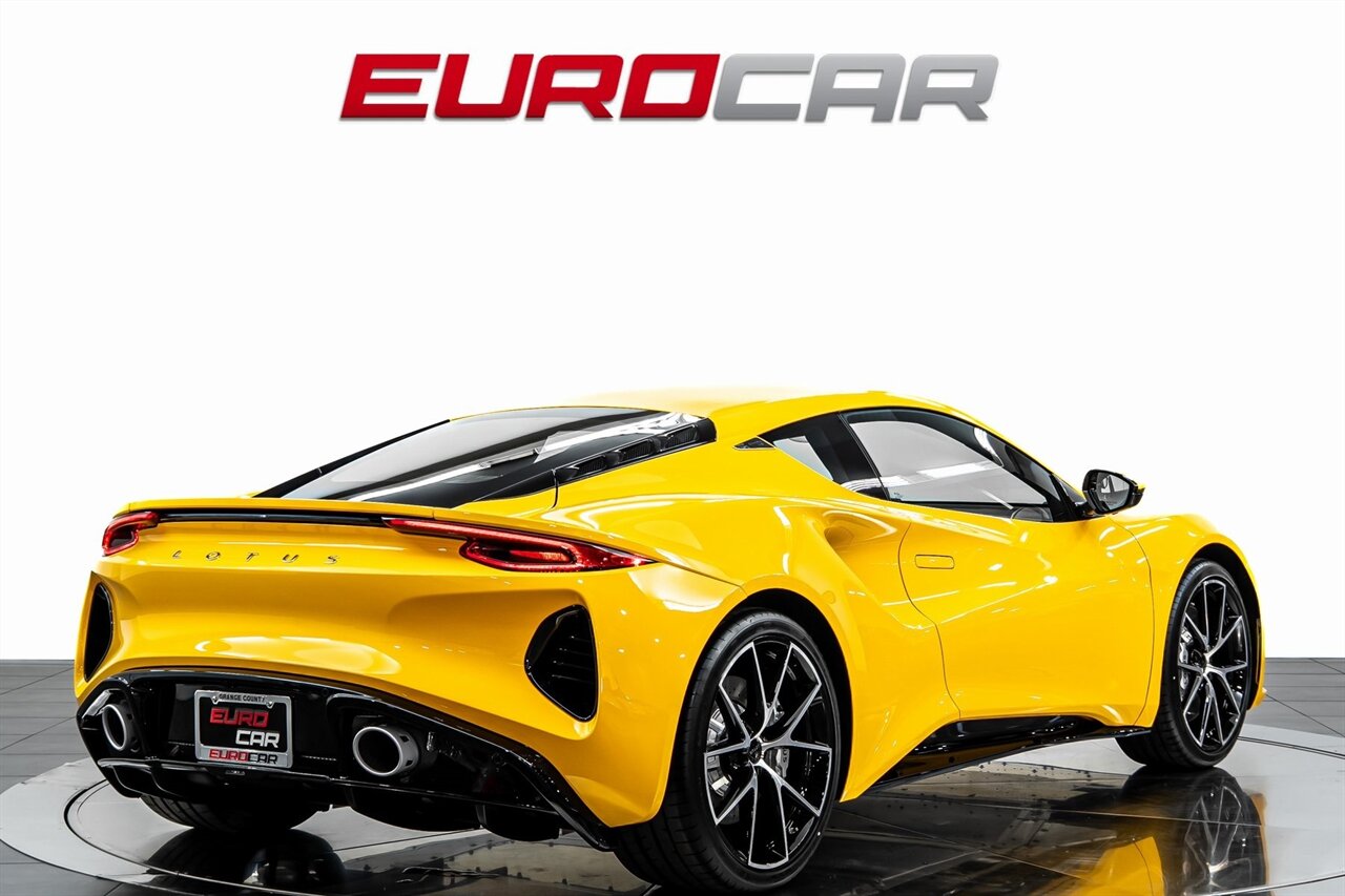 2025 Lotus Emira *6-SPEED MANUAL * NEW CAR*  *6-SPEED MANUAL * NEW CAR* - Photo 5 - Costa Mesa, CA 92626