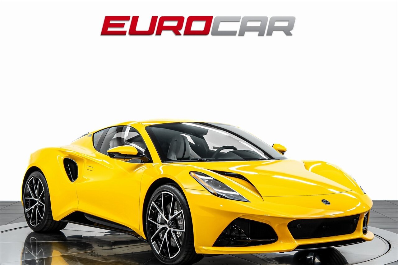 2025 Lotus Emira *6-SPEED MANUAL * NEW CAR*  *6-SPEED MANUAL * NEW CAR* - Photo 7 - Costa Mesa, CA 92626