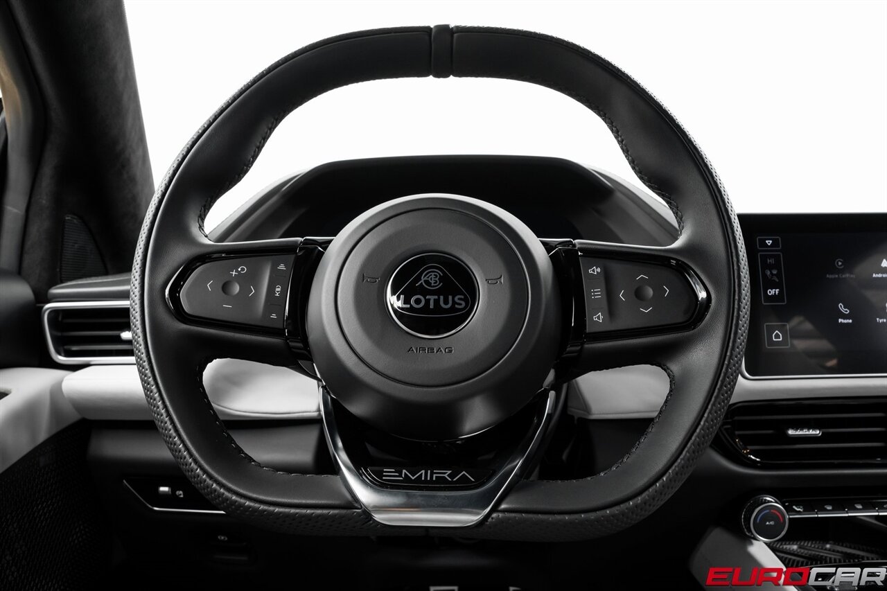 2025 Lotus Emira *6-SPEED MANUAL * NEW CAR*  *6-SPEED MANUAL * NEW CAR* - Photo 29 - Costa Mesa, CA 92626