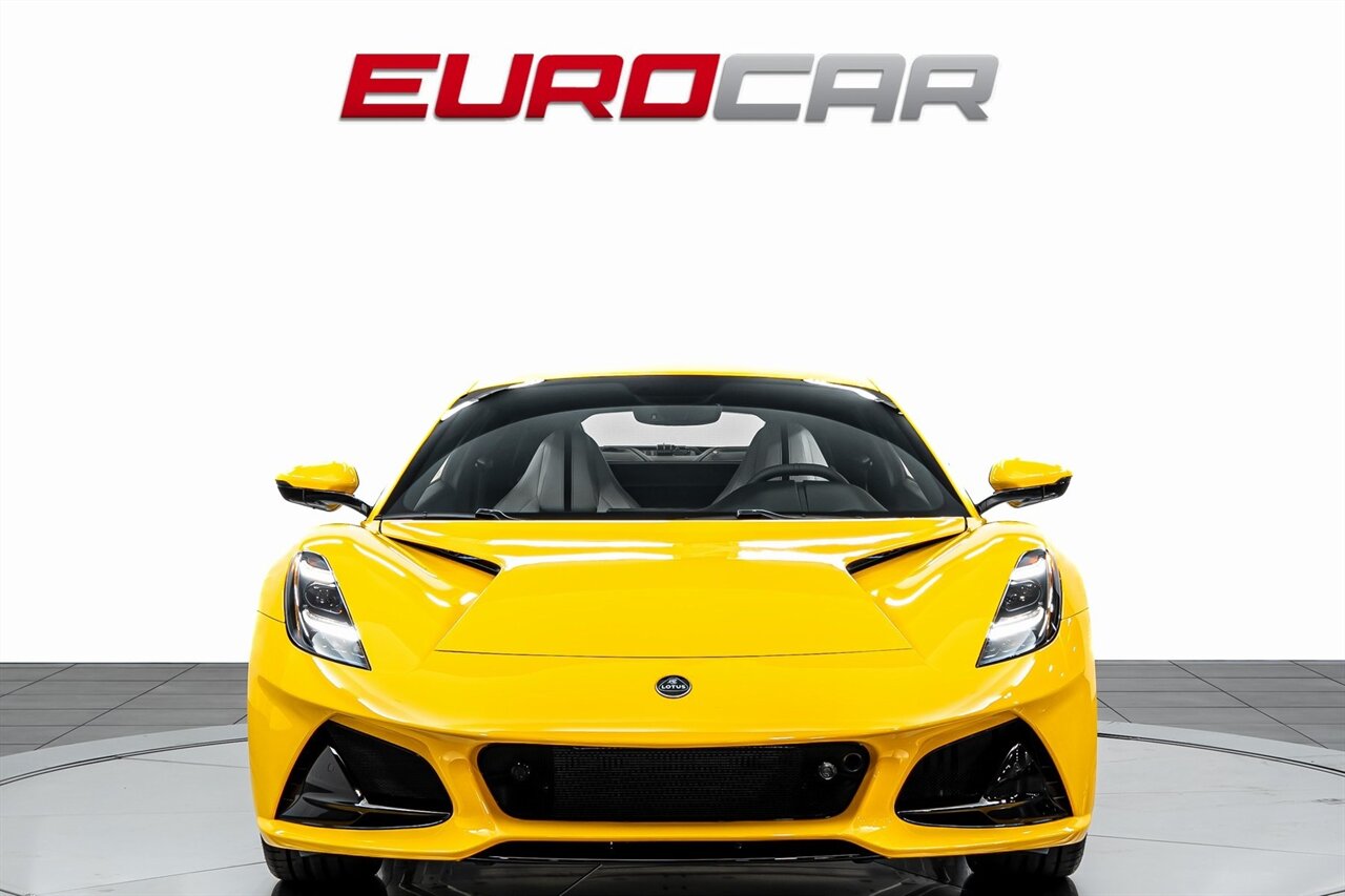 2025 Lotus Emira *6-SPEED MANUAL * NEW CAR*  *6-SPEED MANUAL * NEW CAR* - Photo 8 - Costa Mesa, CA 92626