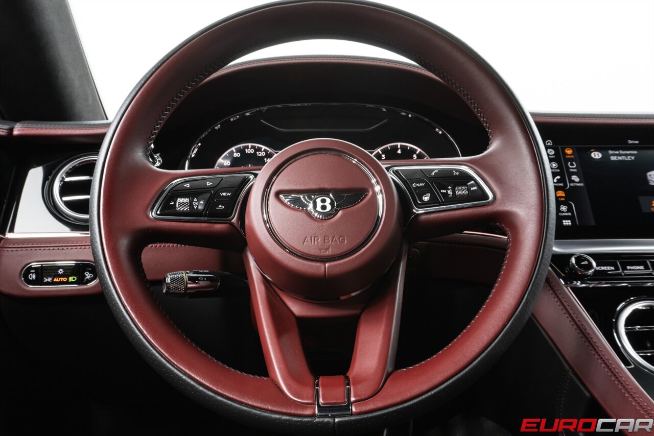 2021 Bentley Continental GT V8  *MULLINER DRIVING SPEC * FRONT SEAT COMFORT SPEC* - Photo 28 - Costa Mesa, CA 92626