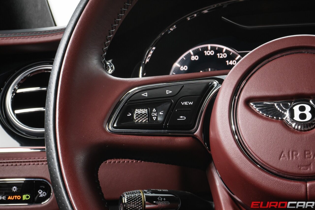 2021 Bentley Continental GT V8  *MULLINER DRIVING SPEC * FRONT SEAT COMFORT SPEC* - Photo 29 - Costa Mesa, CA 92626