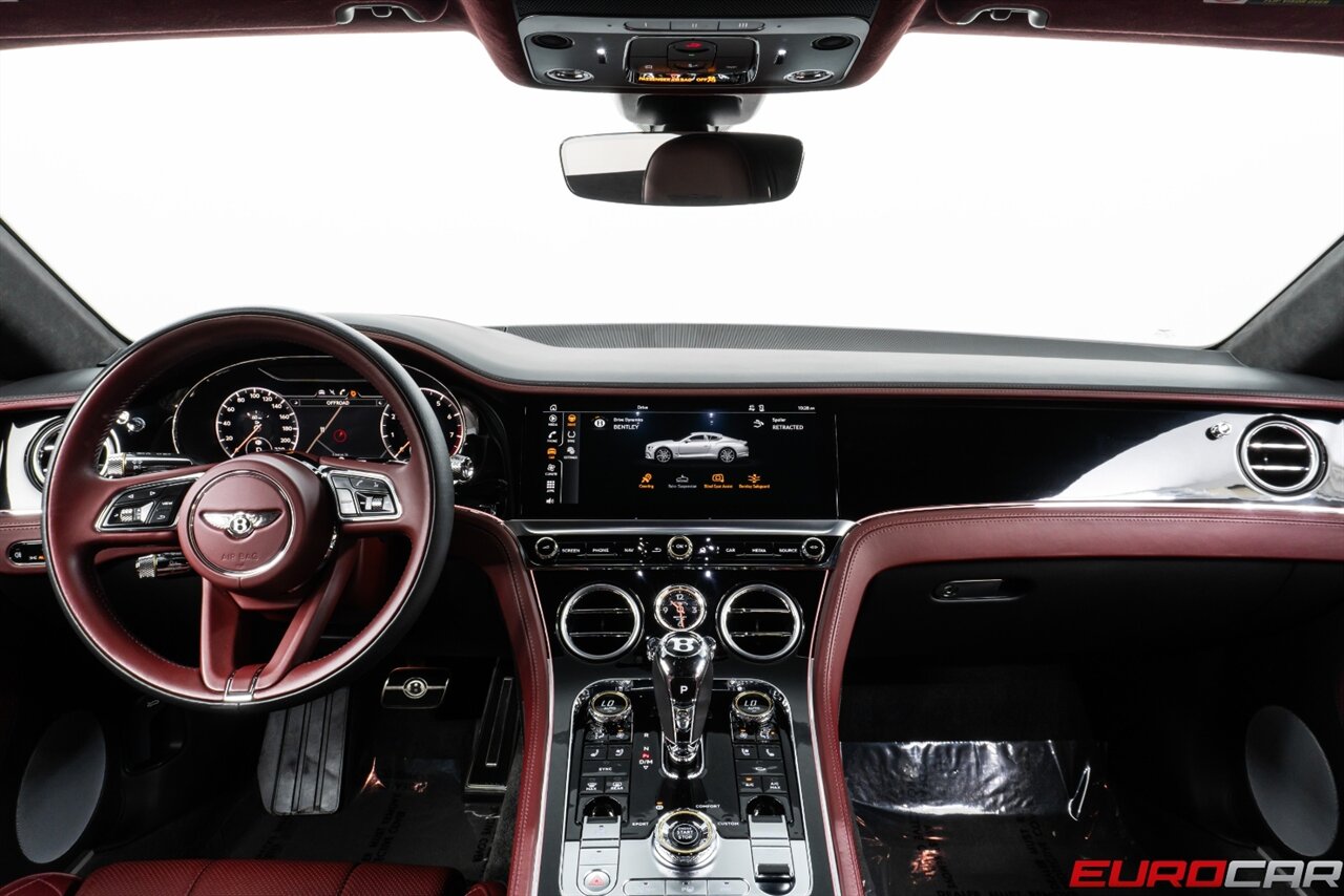 2021 Bentley Continental GT V8  *MULLINER DRIVING SPEC * FRONT SEAT COMFORT SPEC* - Photo 25 - Costa Mesa, CA 92626