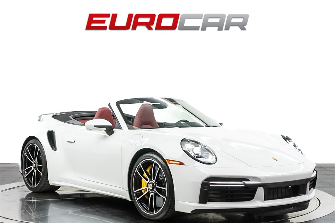 2021 Porsche 911 Turbo S  *SPORT EXHAUST SYSTEM * FRONT AXLE LIFT* - Photo 9 - Costa Mesa, CA 92626