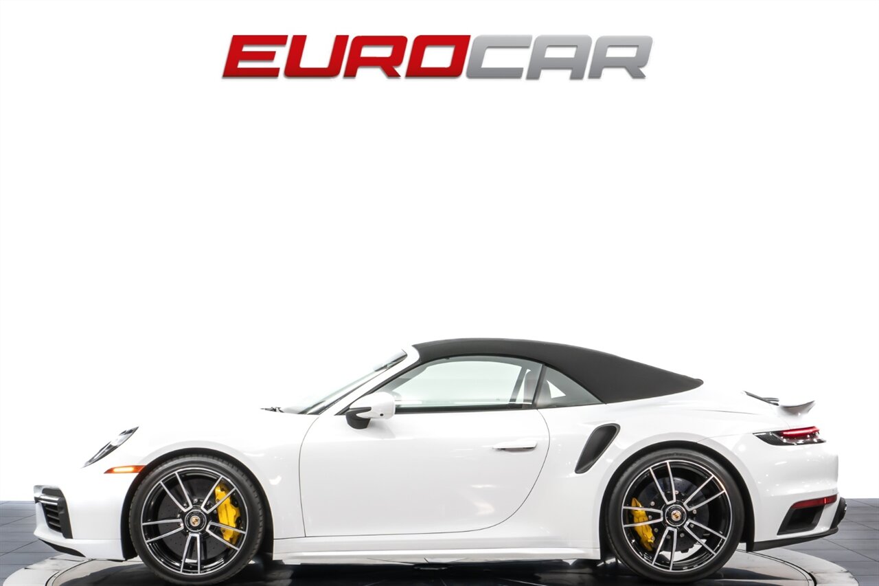 2021 Porsche 911 Turbo S  *SPORT EXHAUST SYSTEM * FRONT AXLE LIFT* - Photo 3 - Costa Mesa, CA 92626