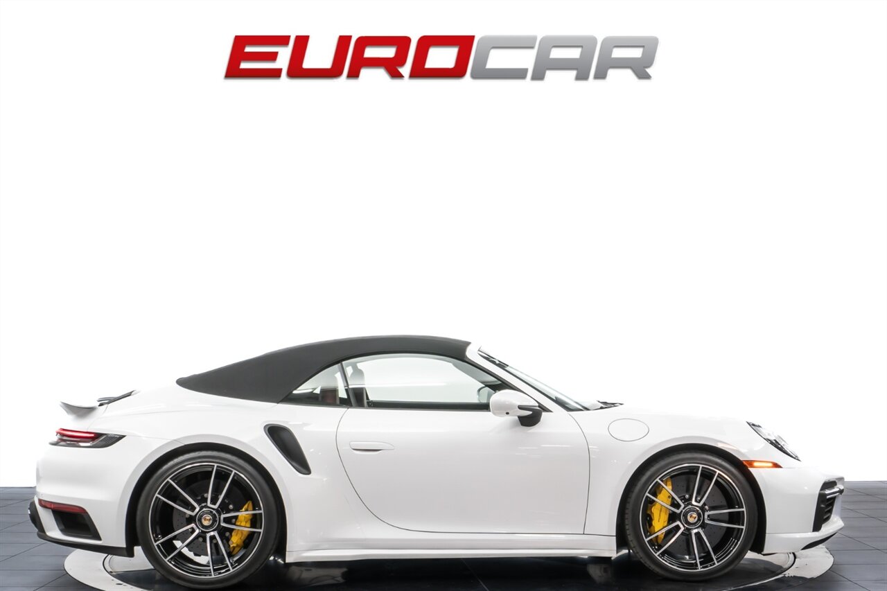 2021 Porsche 911 Turbo S  *SPORT EXHAUST SYSTEM * FRONT AXLE LIFT* - Photo 8 - Costa Mesa, CA 92626