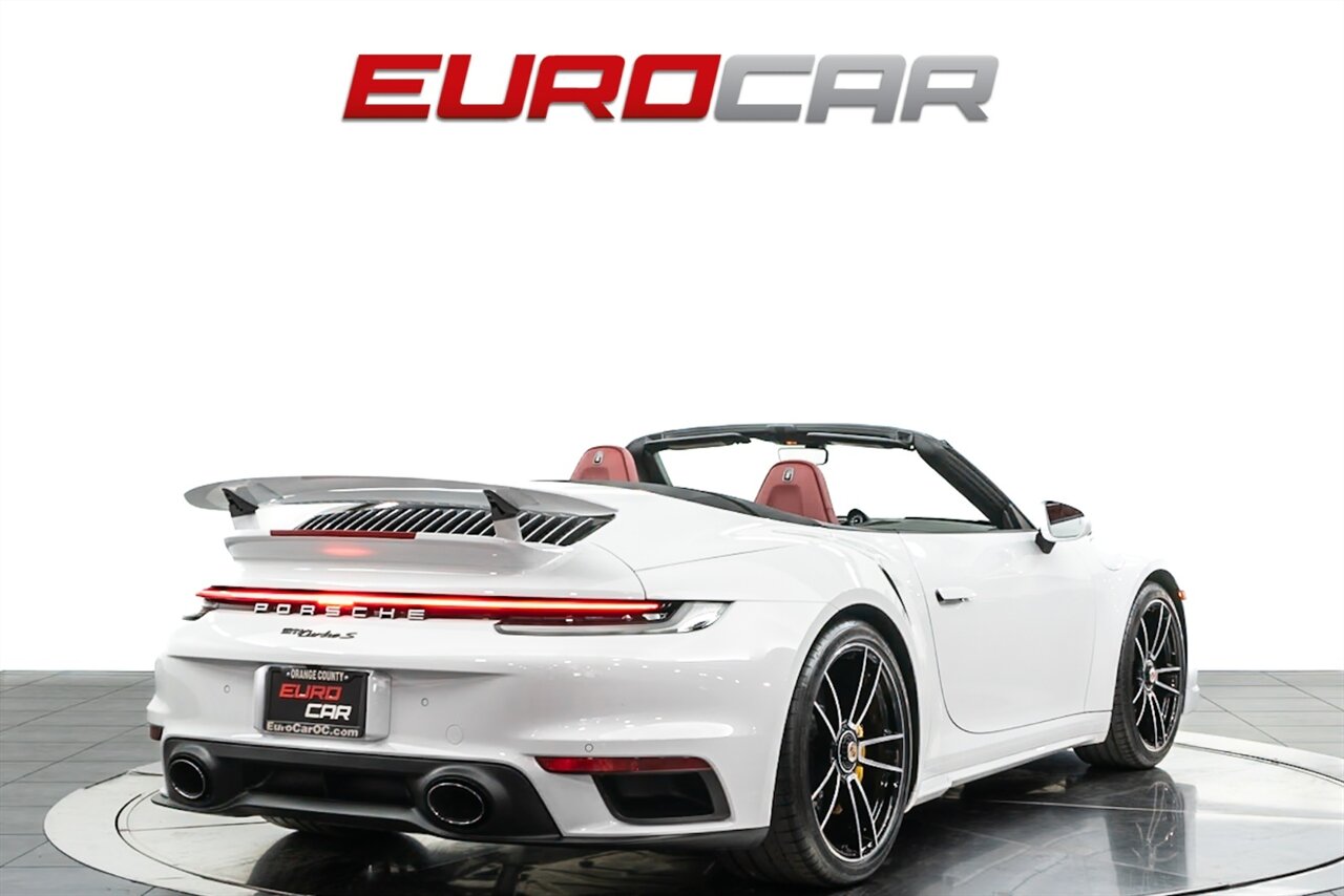 2021 Porsche 911 Turbo S  *SPORT EXHAUST SYSTEM * FRONT AXLE LIFT* - Photo 6 - Costa Mesa, CA 92626