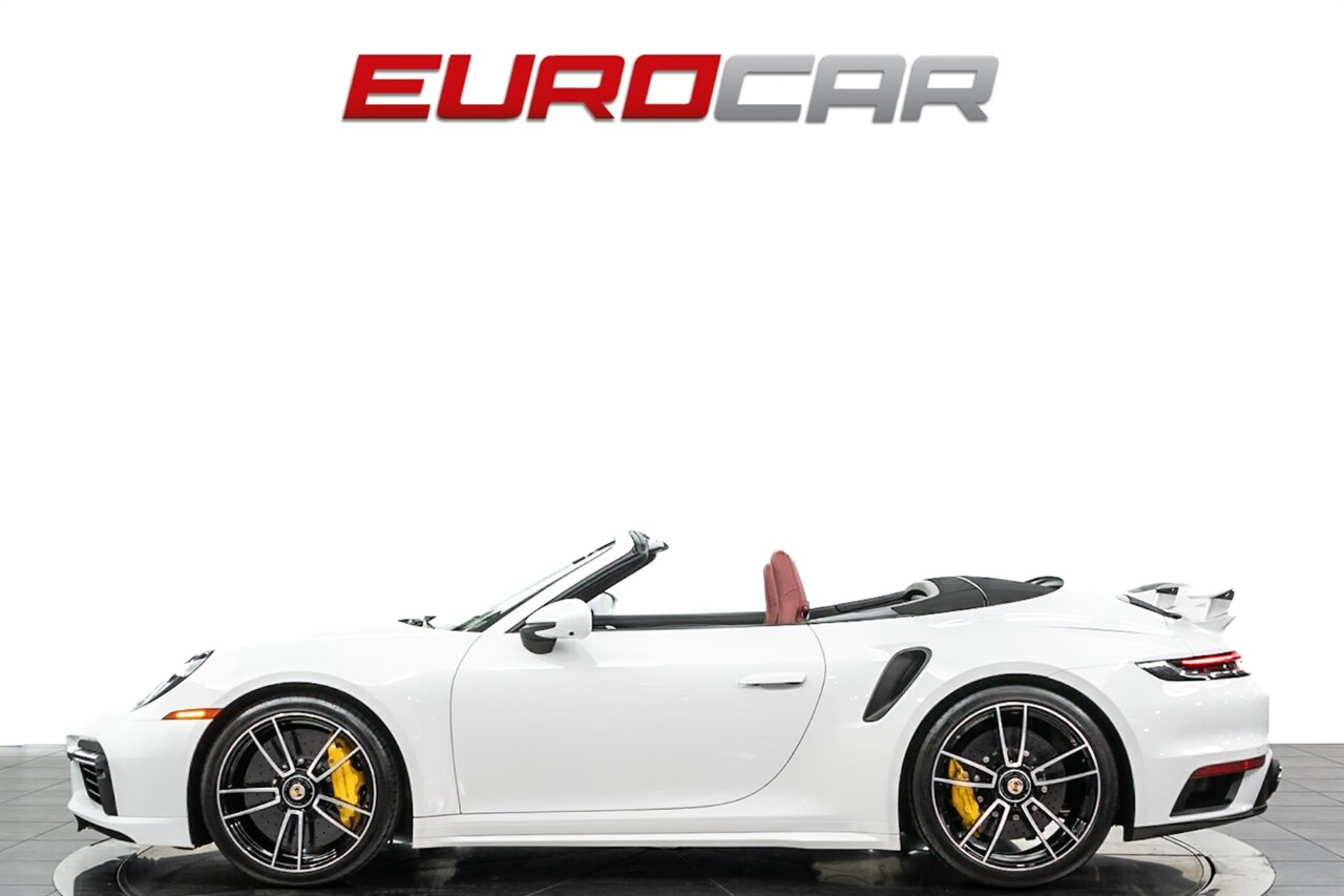 2021 Porsche 911 Turbo S  *SPORT EXHAUST SYSTEM * FRONT AXLE LIFT* - Photo 2 - Costa Mesa, CA 92626