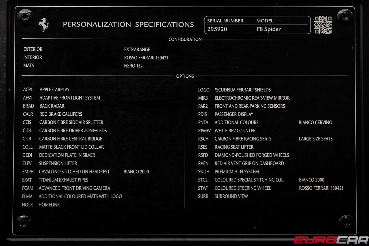 2023 Ferrari F8 Spider   - Photo 13 - Costa Mesa, CA 92626