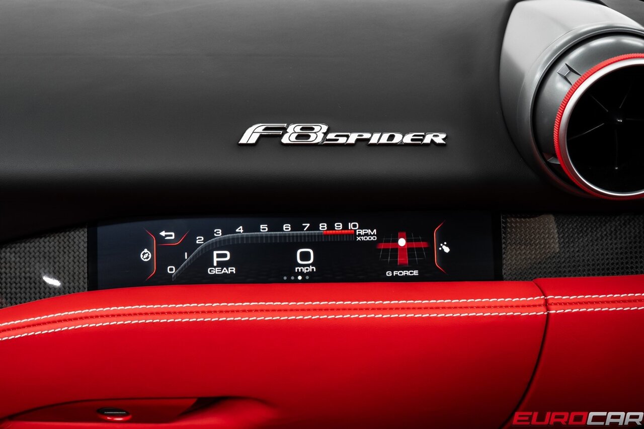 2023 Ferrari F8 Spider   - Photo 40 - Costa Mesa, CA 92626