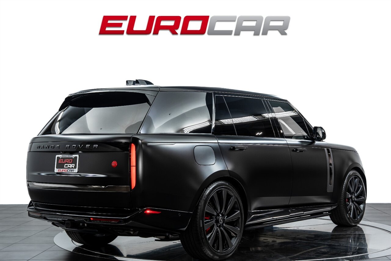 2025 Land Rover Range Rover P615 SV LWB *$263,950 MSRP * EXECUTIVE CLASS REAR SEATS* * - Photo 5 - Costa Mesa, CA 92626