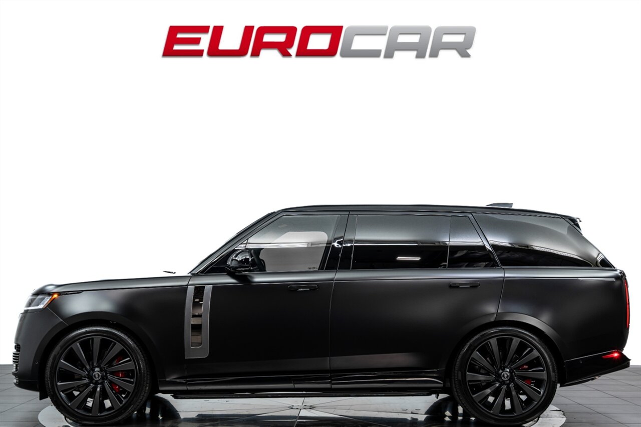 2025 Land Rover Range Rover P615 SV LWB *$263,950 MSRP * EXECUTIVE CLASS REAR SEATS* * - Photo 2 - Costa Mesa, CA 92626
