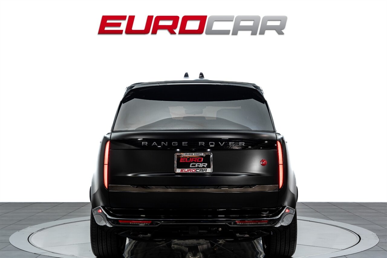 2025 Land Rover Range Rover P615 SV LWB *$263,950 MSRP * EXECUTIVE CLASS REAR SEATS* * - Photo 4 - Costa Mesa, CA 92626