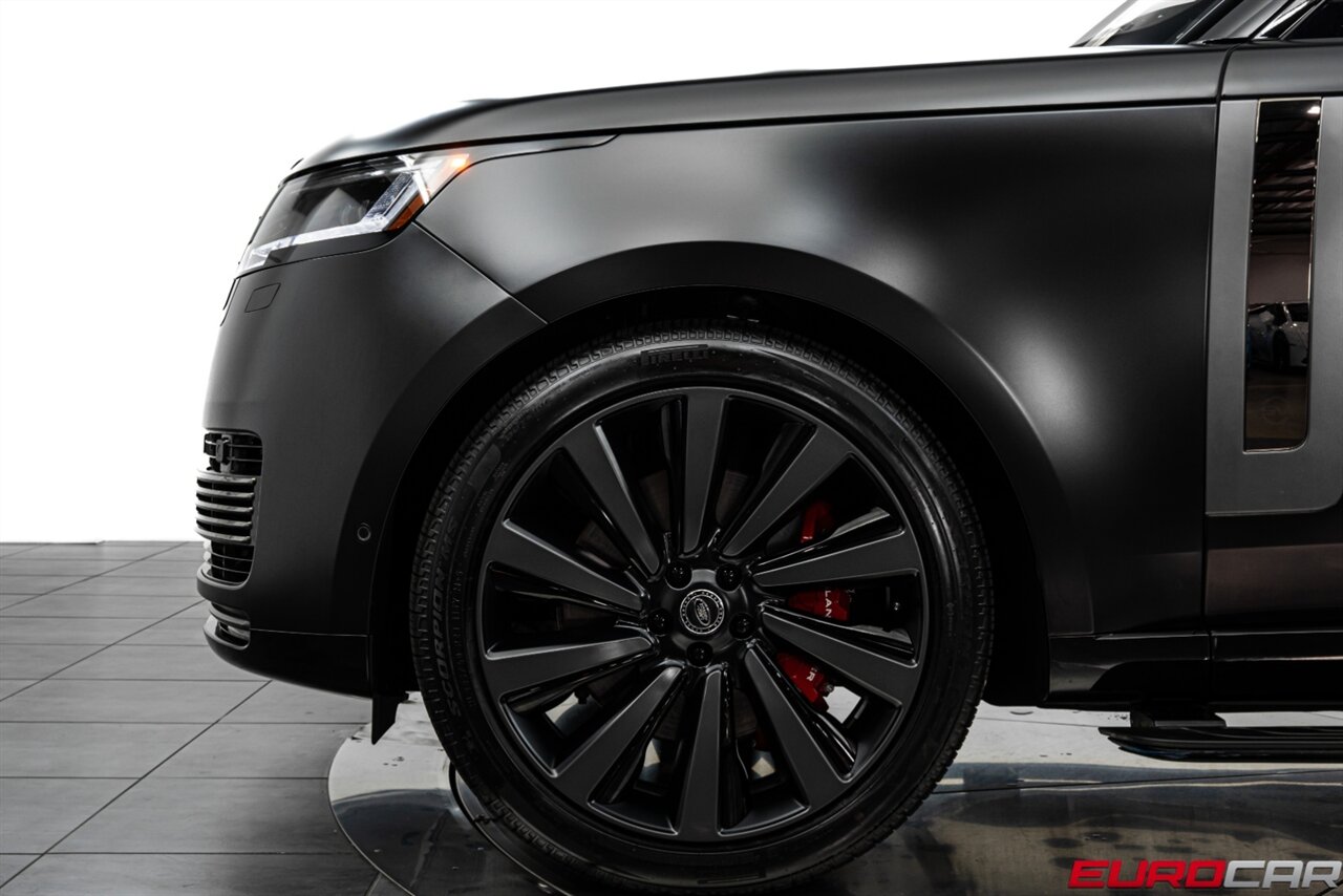 2025 Land Rover Range Rover P615 SV LWB *$263,950 MSRP * EXECUTIVE CLASS REAR SEATS* * - Photo 13 - Costa Mesa, CA 92626