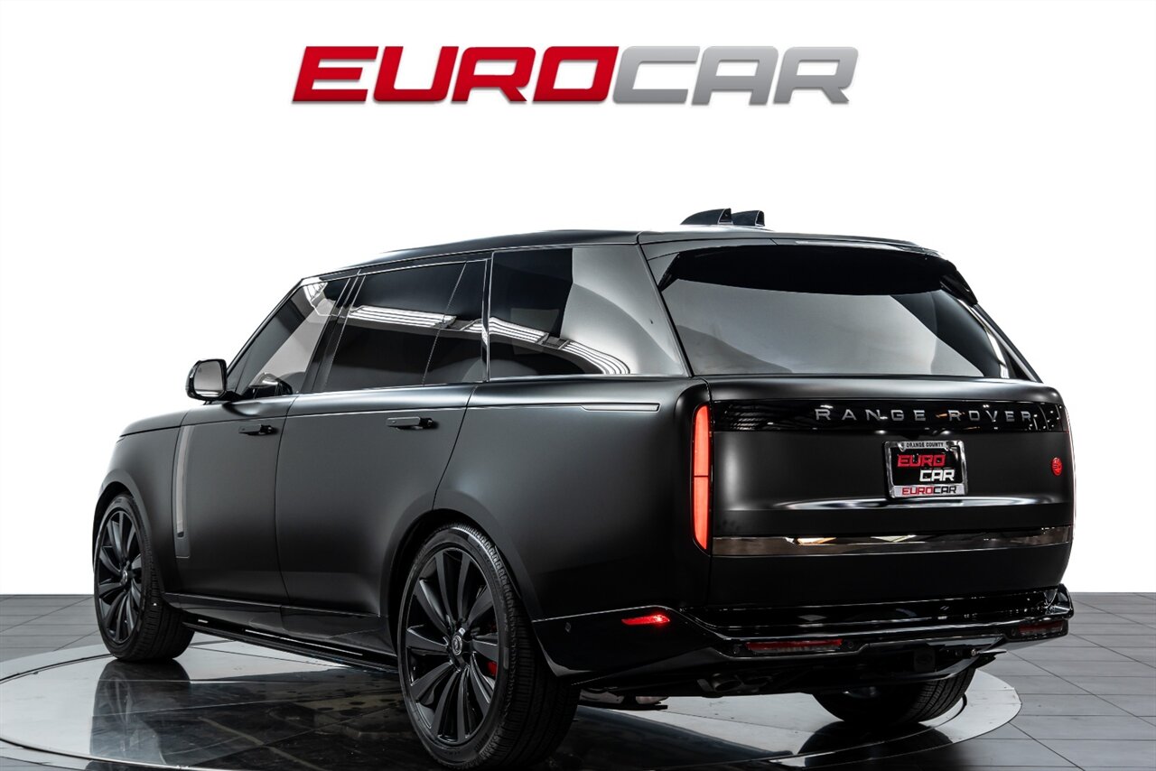 2025 Land Rover Range Rover P615 SV LWB *$263,950 MSRP * EXECUTIVE CLASS REAR SEATS* * - Photo 3 - Costa Mesa, CA 92626