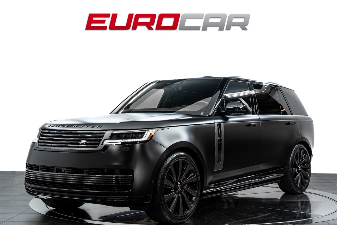 2025 Land Rover Range Rover P615 SV LWB *$263,950 MSRP * EXECUTIVE CLASS REAR SEATS* * - Photo 1 - Costa Mesa, CA 92626