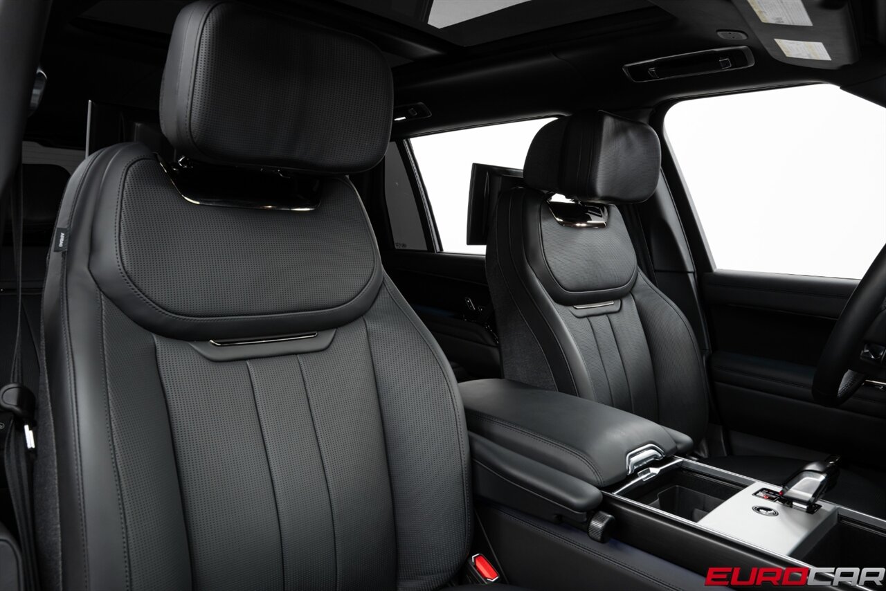 2025 Land Rover Range Rover P615 SV LWB *$263,950 MSRP * EXECUTIVE CLASS REAR SEATS* * - Photo 37 - Costa Mesa, CA 92626