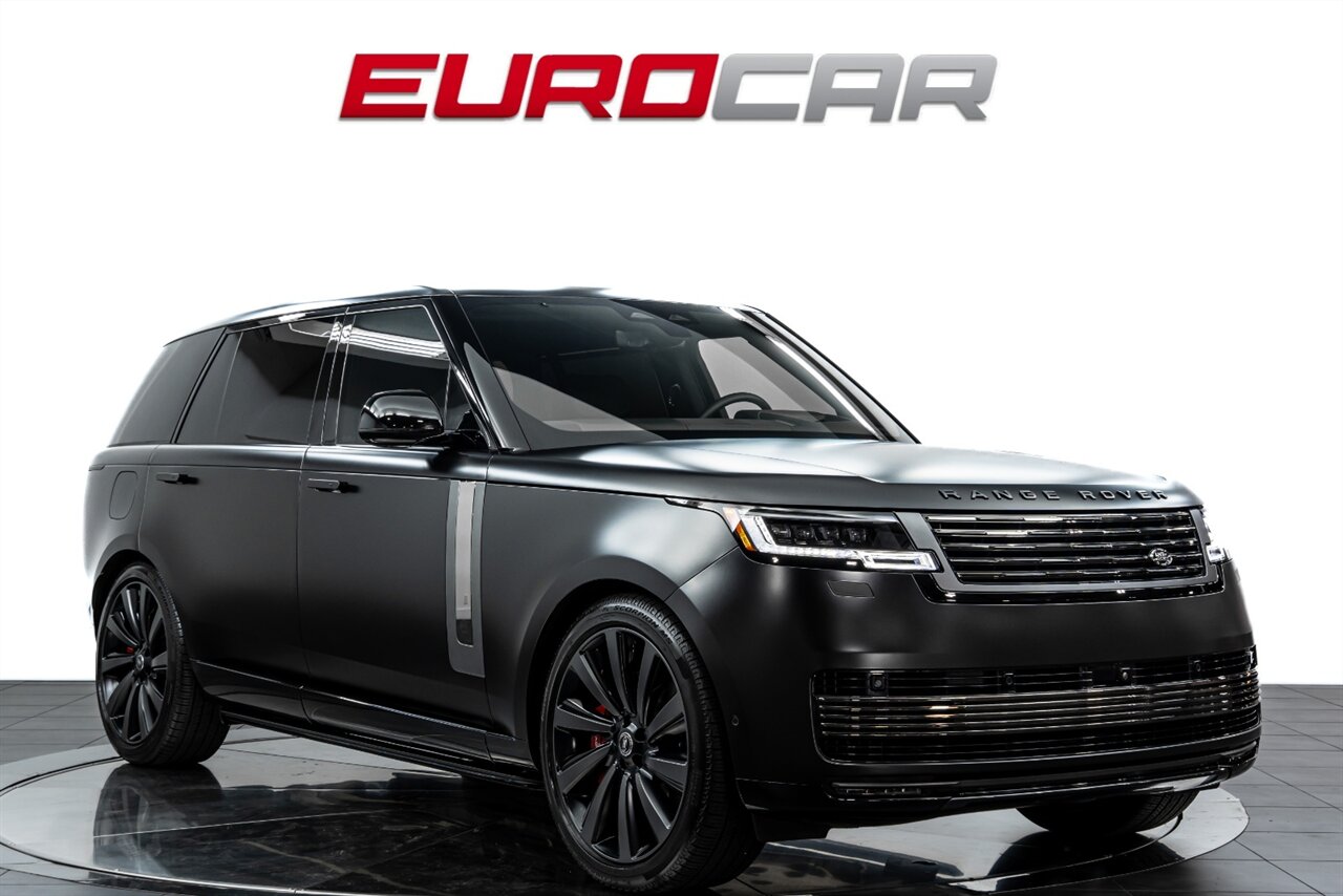 2025 Land Rover Range Rover P615 SV LWB *$263,950 MSRP * EXECUTIVE CLASS REAR SEATS* * - Photo 7 - Costa Mesa, CA 92626