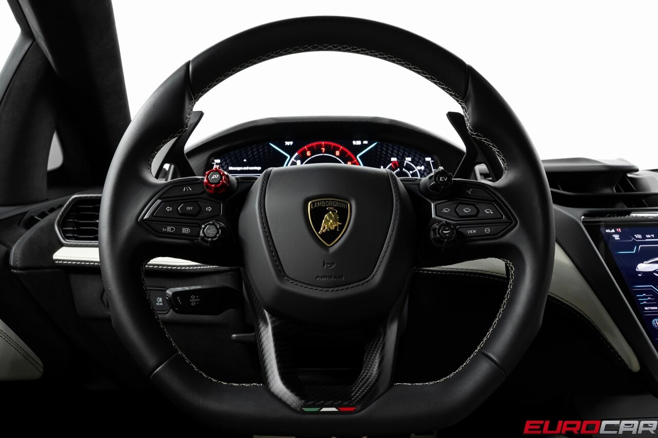 2024 Lamborghini Revuelto Base *HIGH GLOSS STYLE PACKAGE * PASSENGER DISPLAY - Photo 34 - Costa Mesa, CA 92626
