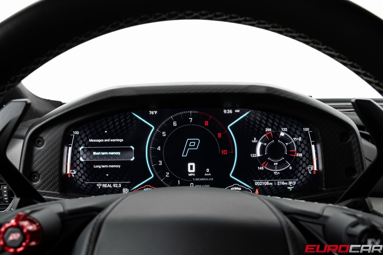 2024 Lamborghini Revuelto Base *HIGH GLOSS STYLE PACKAGE * PASSENGER DISPLAY - Photo 33 - Costa Mesa, CA 92626