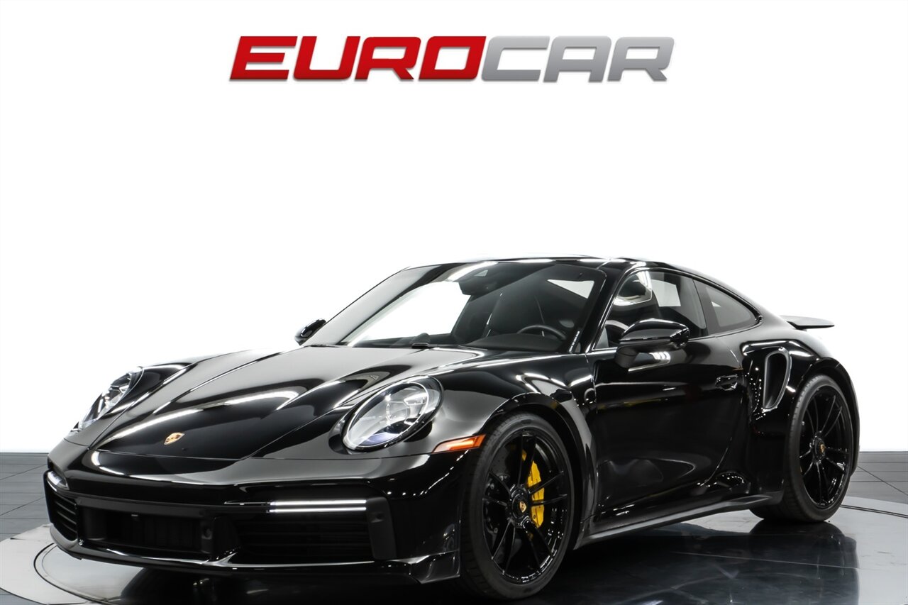 2022 Porsche 911 TURBO S/LIGHT EDITIO  *LIGHTWEIGHT PACKAGE * CARBON BUCKET SEATS * LIFT SYSTEM* - Photo 1 - Costa Mesa, CA 92626