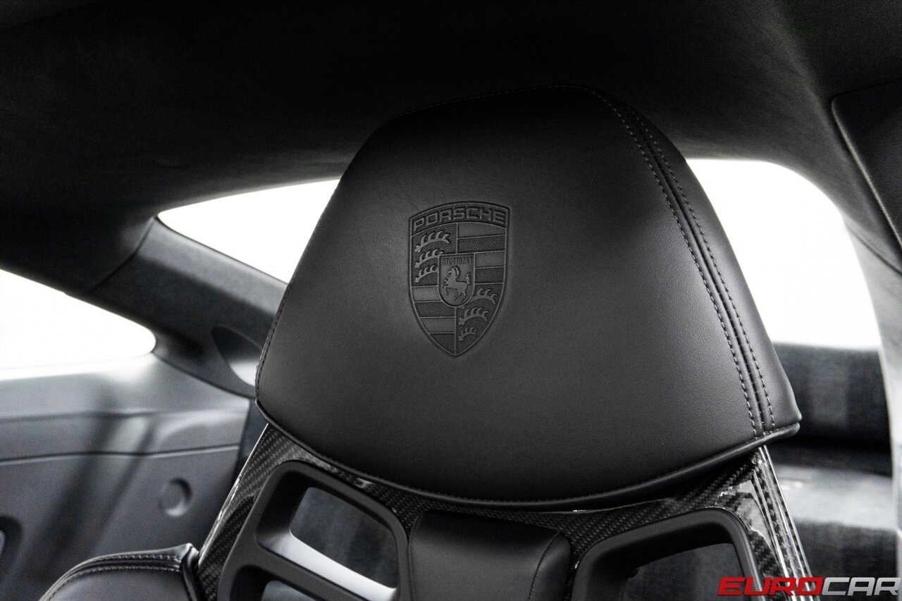 2022 Porsche 911 TURBO S/LIGHT EDITIO  *LIGHTWEIGHT PACKAGE * CARBON BUCKET SEATS * LIFT SYSTEM* - Photo 45 - Costa Mesa, CA 92626