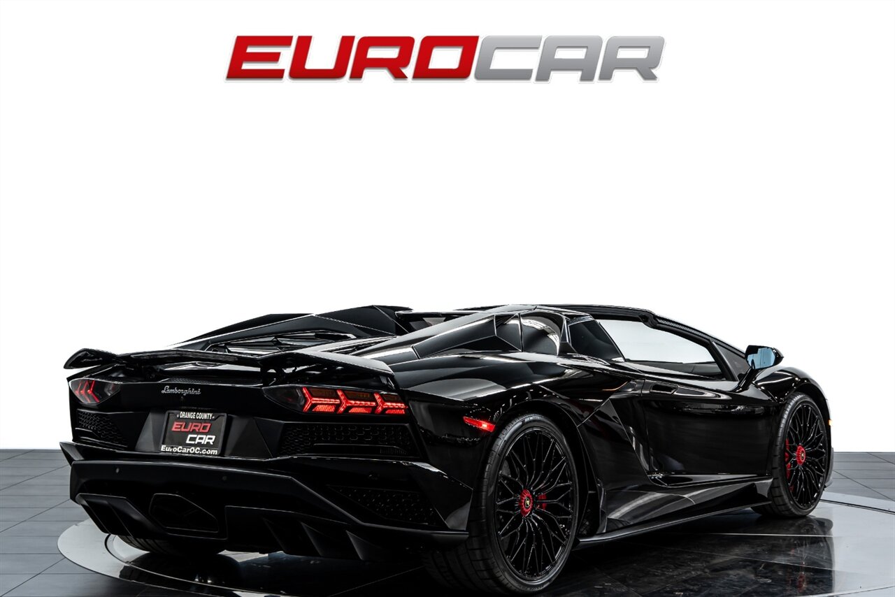 2019 Lamborghini Aventador LP 740-4 S Roadster *STUNNING RED INTERIOR * ONLY 6K PAMPERED MILES* - Photo 6 - Costa Mesa, CA 92626