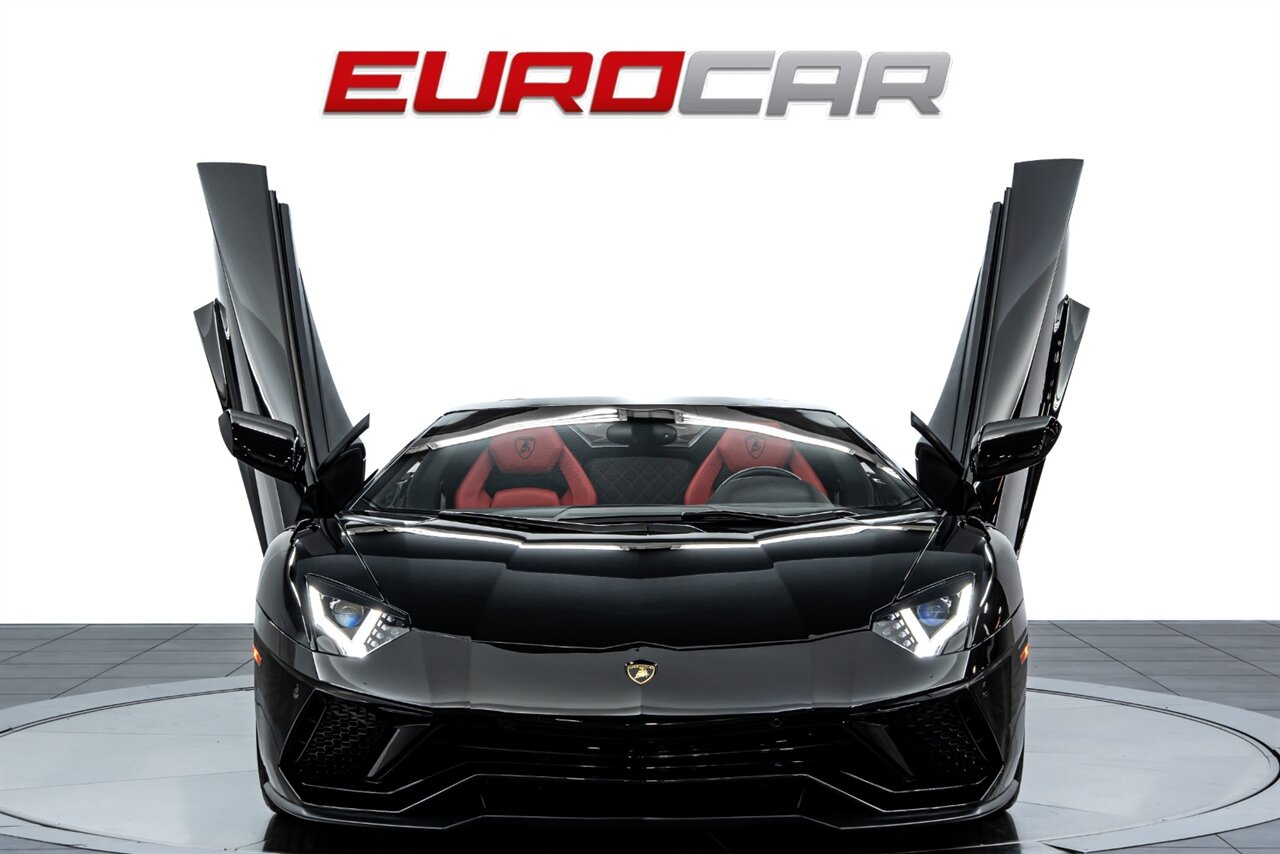 2019 Lamborghini Aventador LP 740-4 S Roadster *STUNNING RED INTERIOR * ONLY 6K PAMPERED MILES* - Photo 11 - Costa Mesa, CA 92626