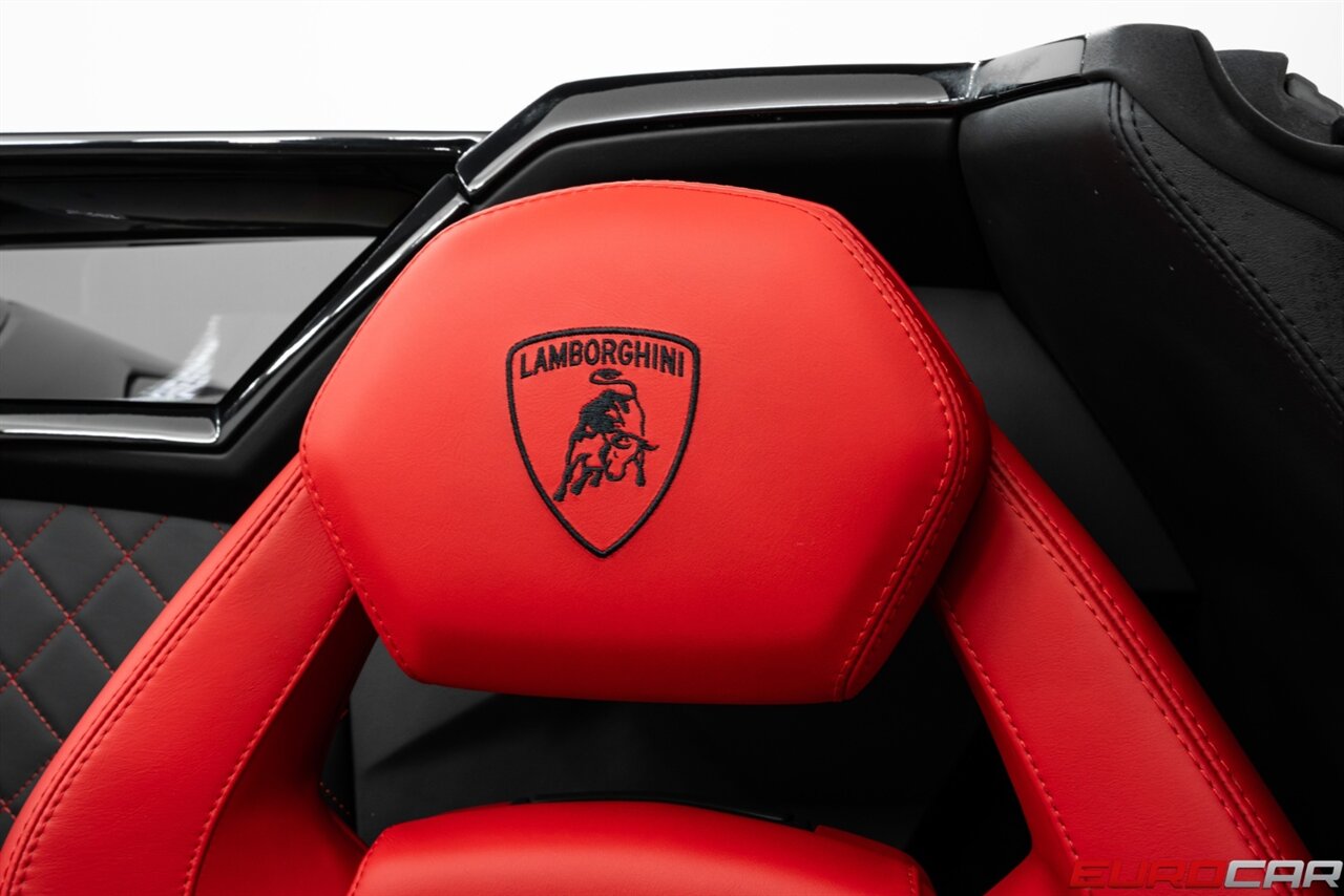 2019 Lamborghini Aventador LP 740-4 S Roadster *STUNNING RED INTERIOR * ONLY 6K PAMPERED MILES* - Photo 45 - Costa Mesa, CA 92626