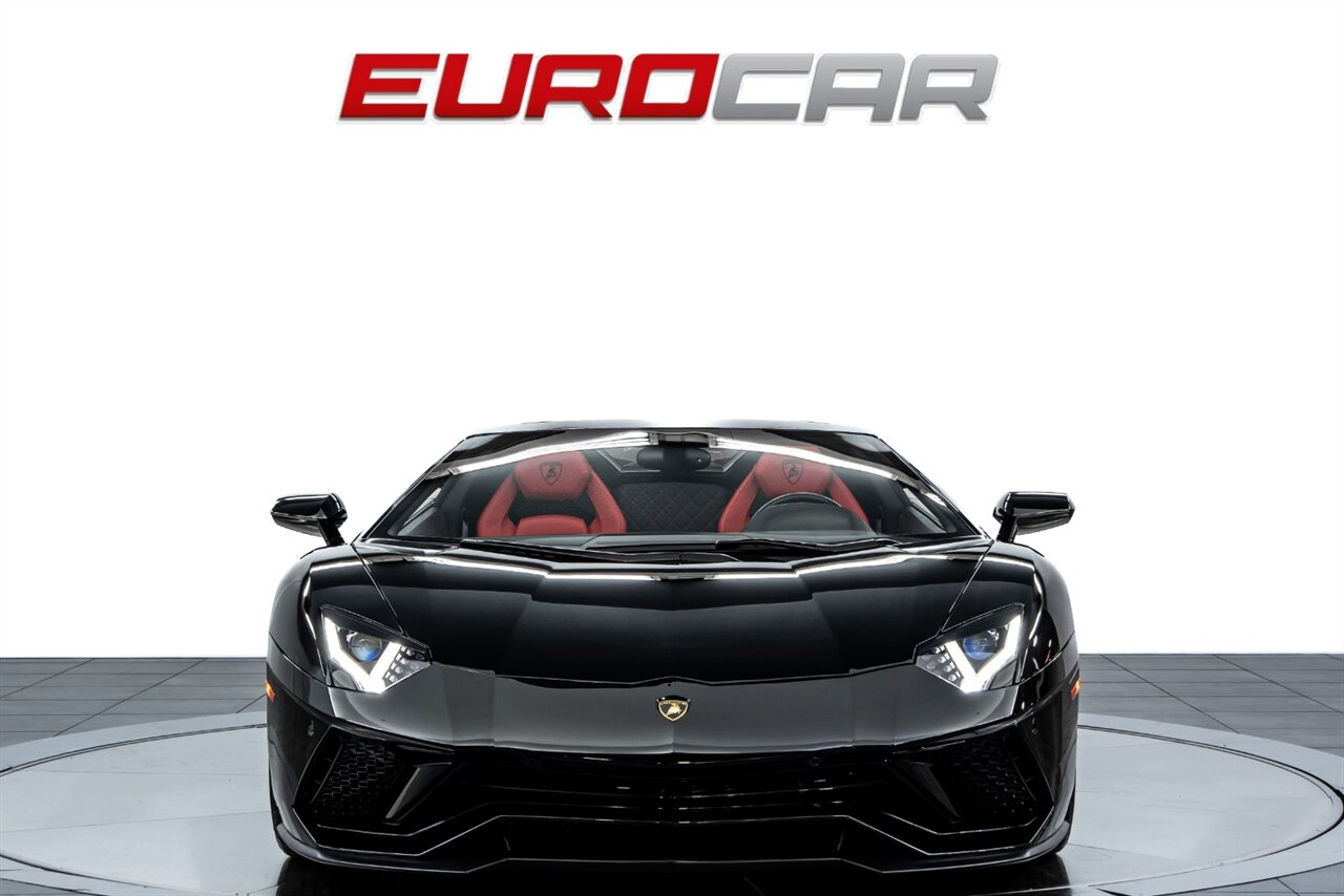 2019 Lamborghini Aventador LP 740-4 S Roadster *STUNNING RED INTERIOR * ONLY 6K PAMPERED MILES* - Photo 10 - Costa Mesa, CA 92626