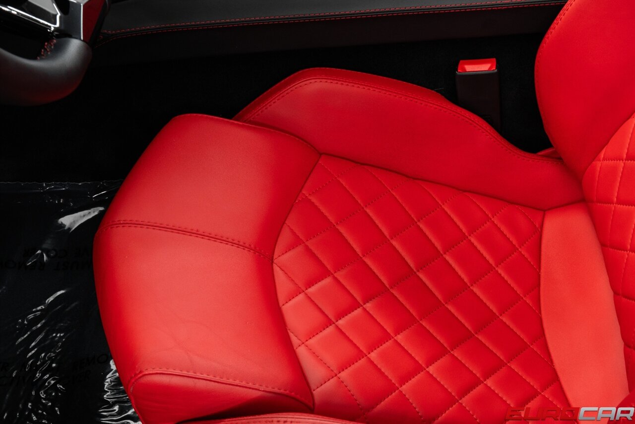 2019 Lamborghini Aventador LP 740-4 S Roadster *STUNNING RED INTERIOR * ONLY 6K PAMPERED MILES* - Photo 47 - Costa Mesa, CA 92626