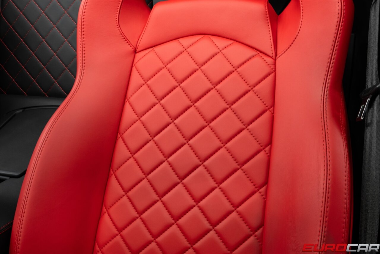 2019 Lamborghini Aventador LP 740-4 S Roadster *STUNNING RED INTERIOR * ONLY 6K PAMPERED MILES* - Photo 46 - Costa Mesa, CA 92626