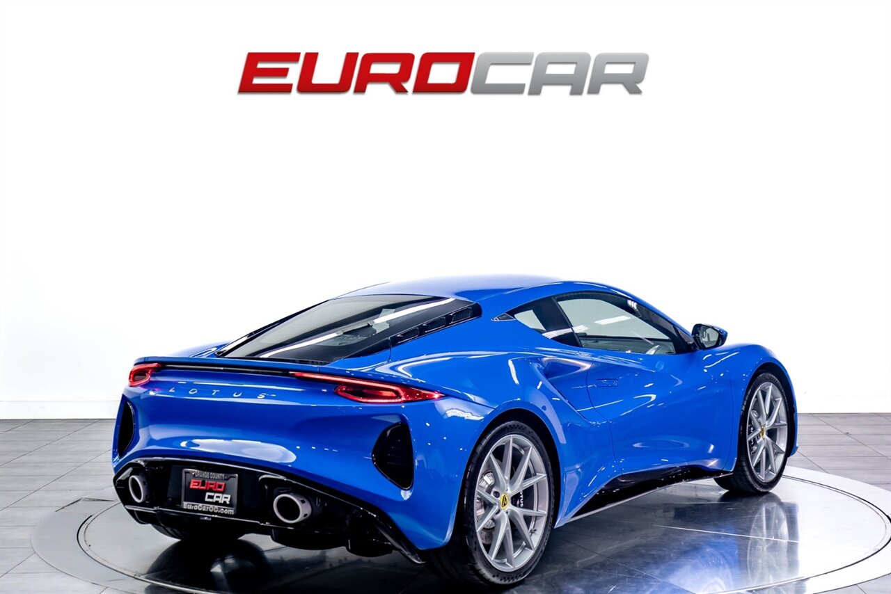 2024 Lotus Emira V6 First Edition  *BRAND NEW * MANUAL TRANSMISSION* - Photo 5 - Costa Mesa, CA 92626