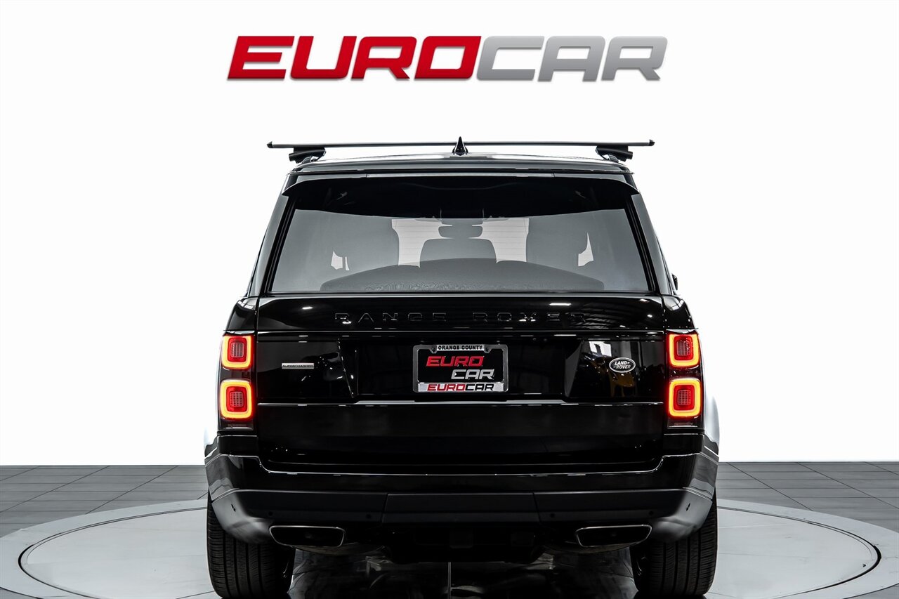 2019 Land Rover Range Rover 5.0L V8 Supercharged   - Photo 4 - Costa Mesa, CA 92626